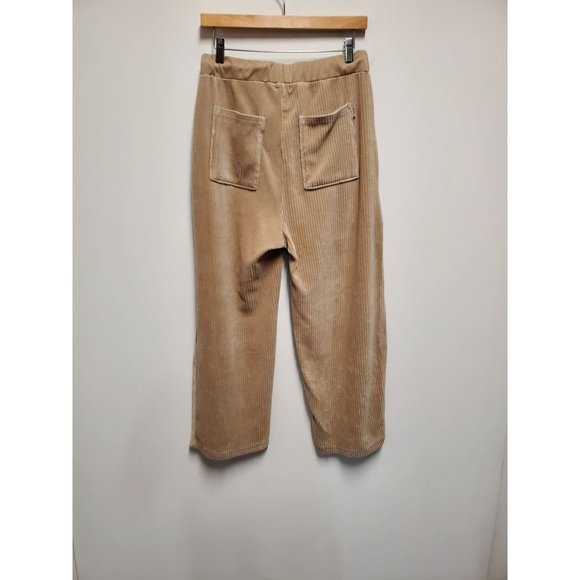 Brixton Dazed Crop Pant in Beige Size XL - Picture 6 of 7